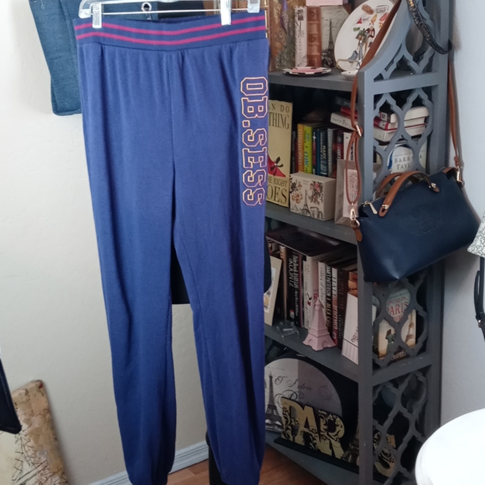 Ob-sess Fleece Sweatpants